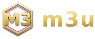 m3u logo